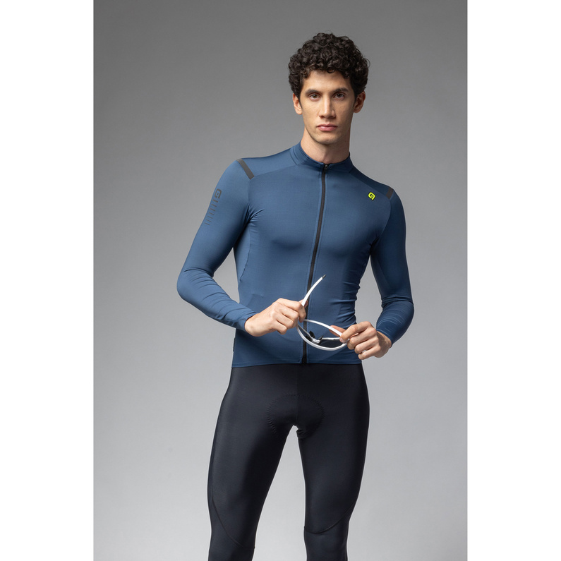 Alé Herren Warm Race Trikot