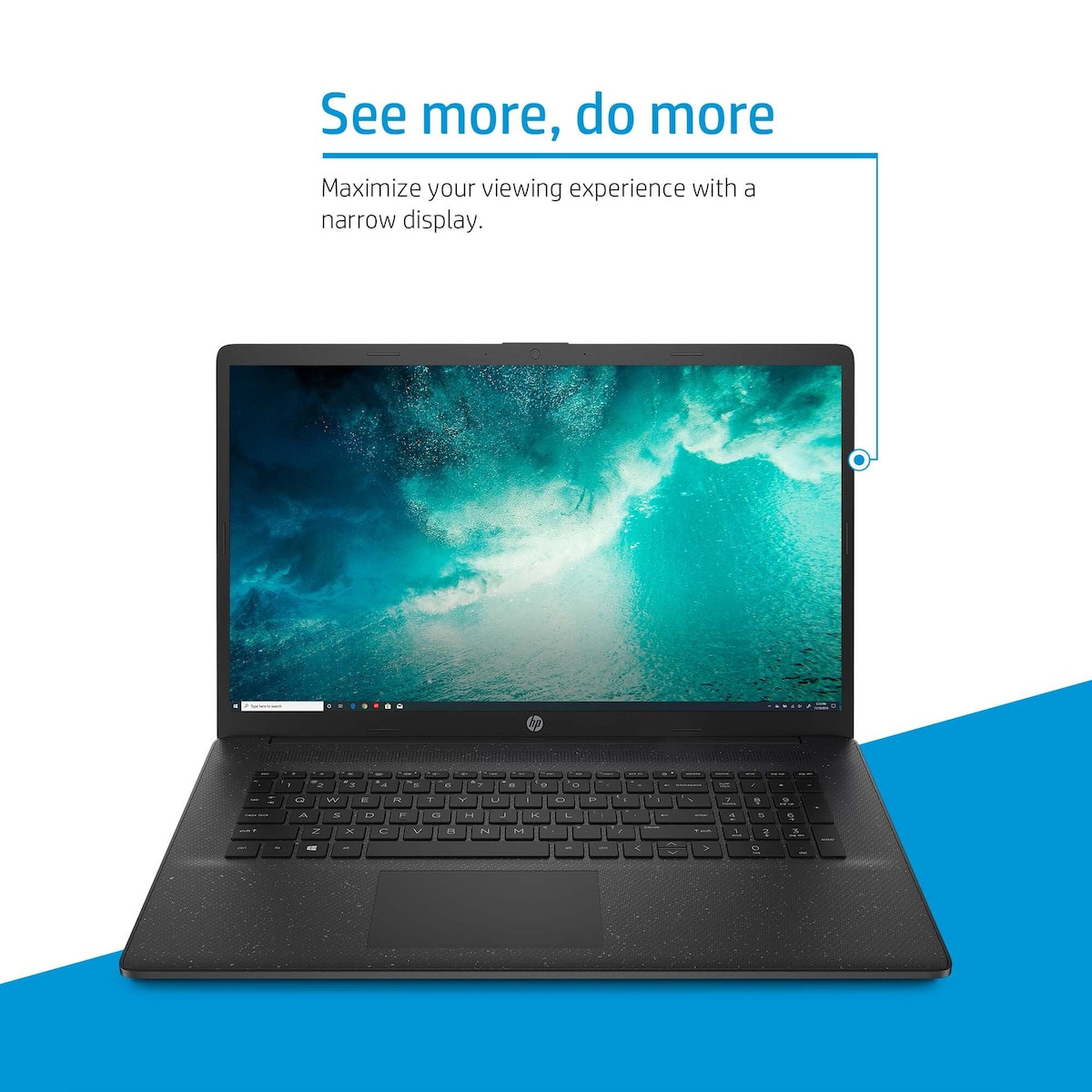 HP Laptop 17-cp2829no R5-7520U/8/512GB bærbar PC