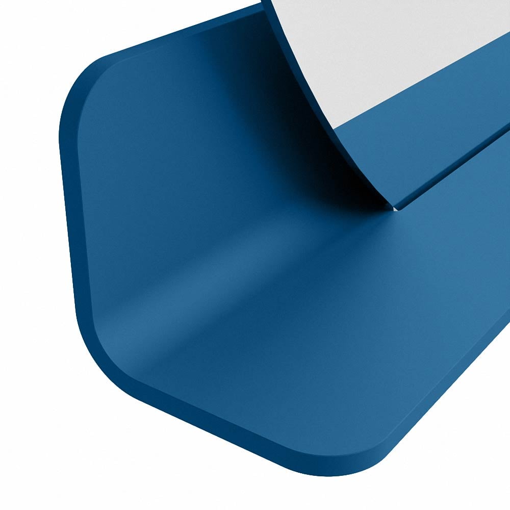 Mondiaz Spot spiegel rond Ø100cm met planchet jeans