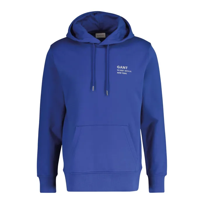 Gant Script Graphic Hoodie Heren