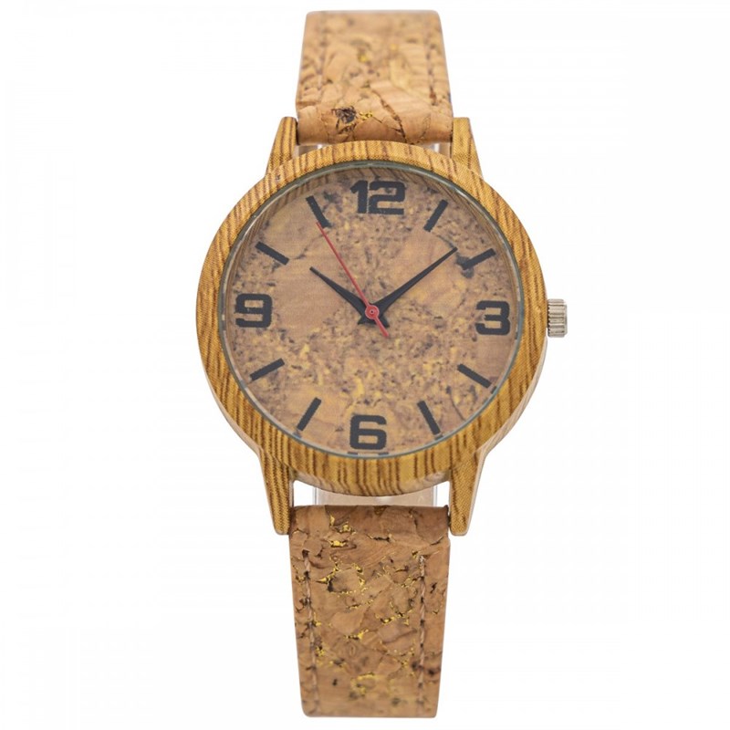 Montre Femme CHTIME bracelet Cuir Marron
