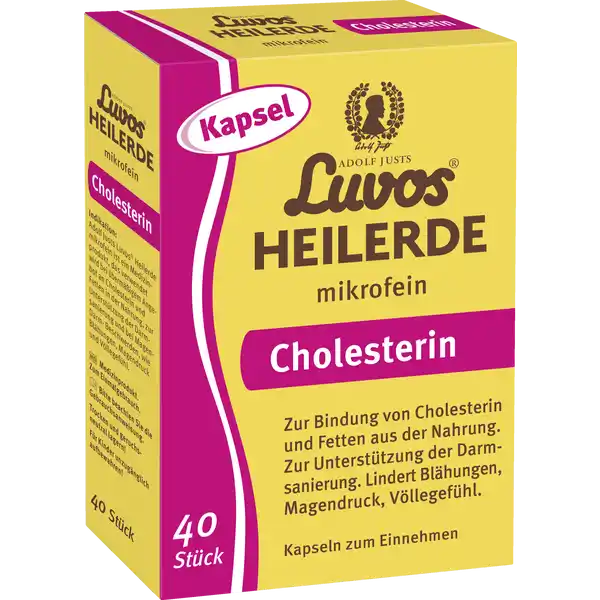 Heilerde mikrofein Kapseln