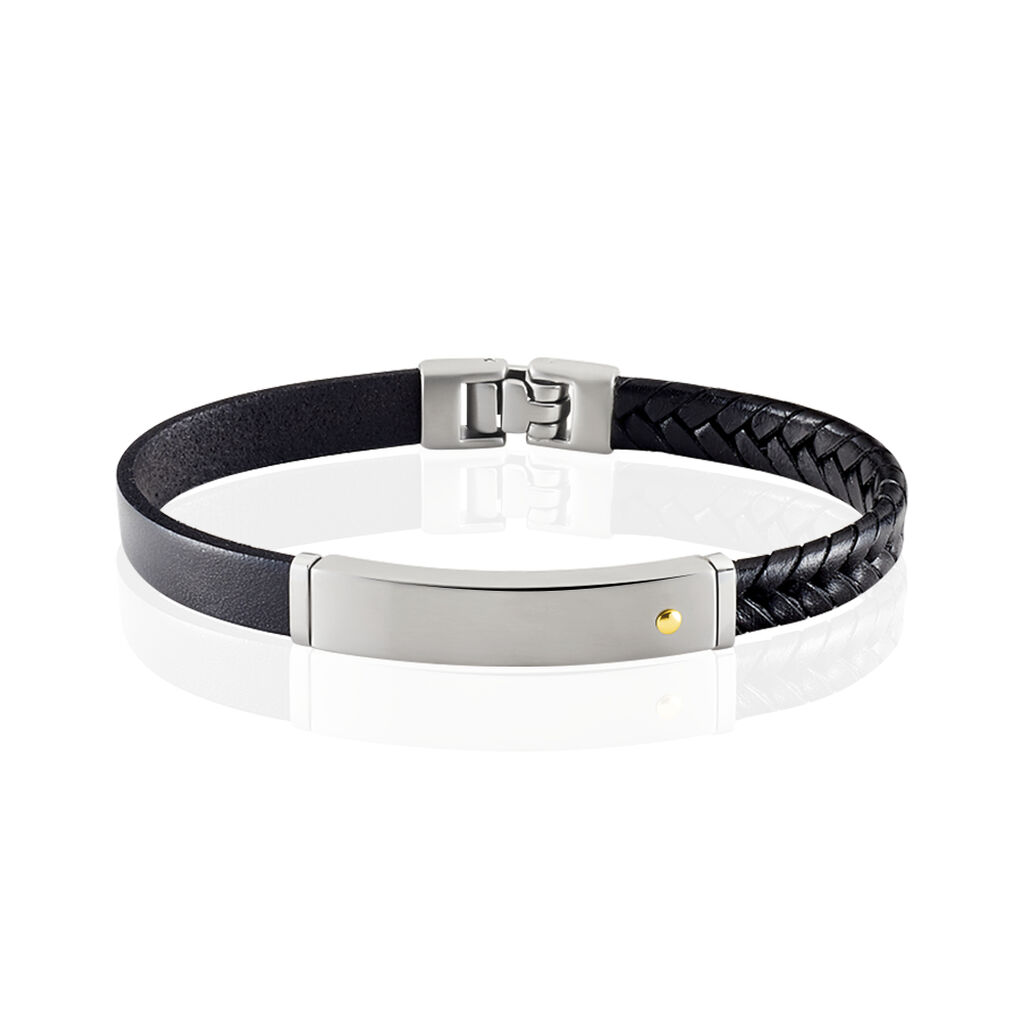 Bracelet Jourdan Vittorio Acier Blanc