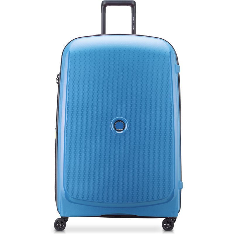 Belmont Plus valise extensible 4 doubles roues 83 cm bleu