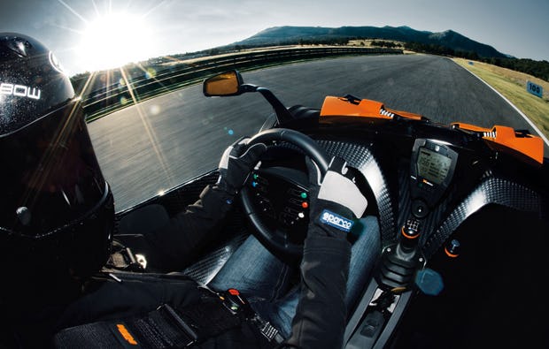 KTM X-BOW Sommercup in Saalfelden als Geschenk