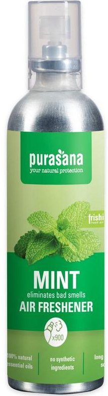 Purasana Luchtverfrisser Mint 100ml