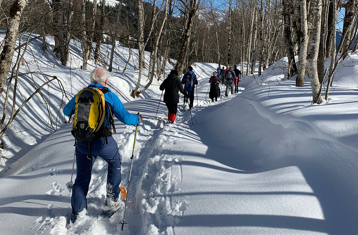 Schneeschuh Wanderung Schladming