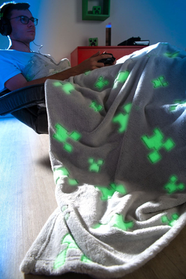 Minecraft Cuddle Teppe med 