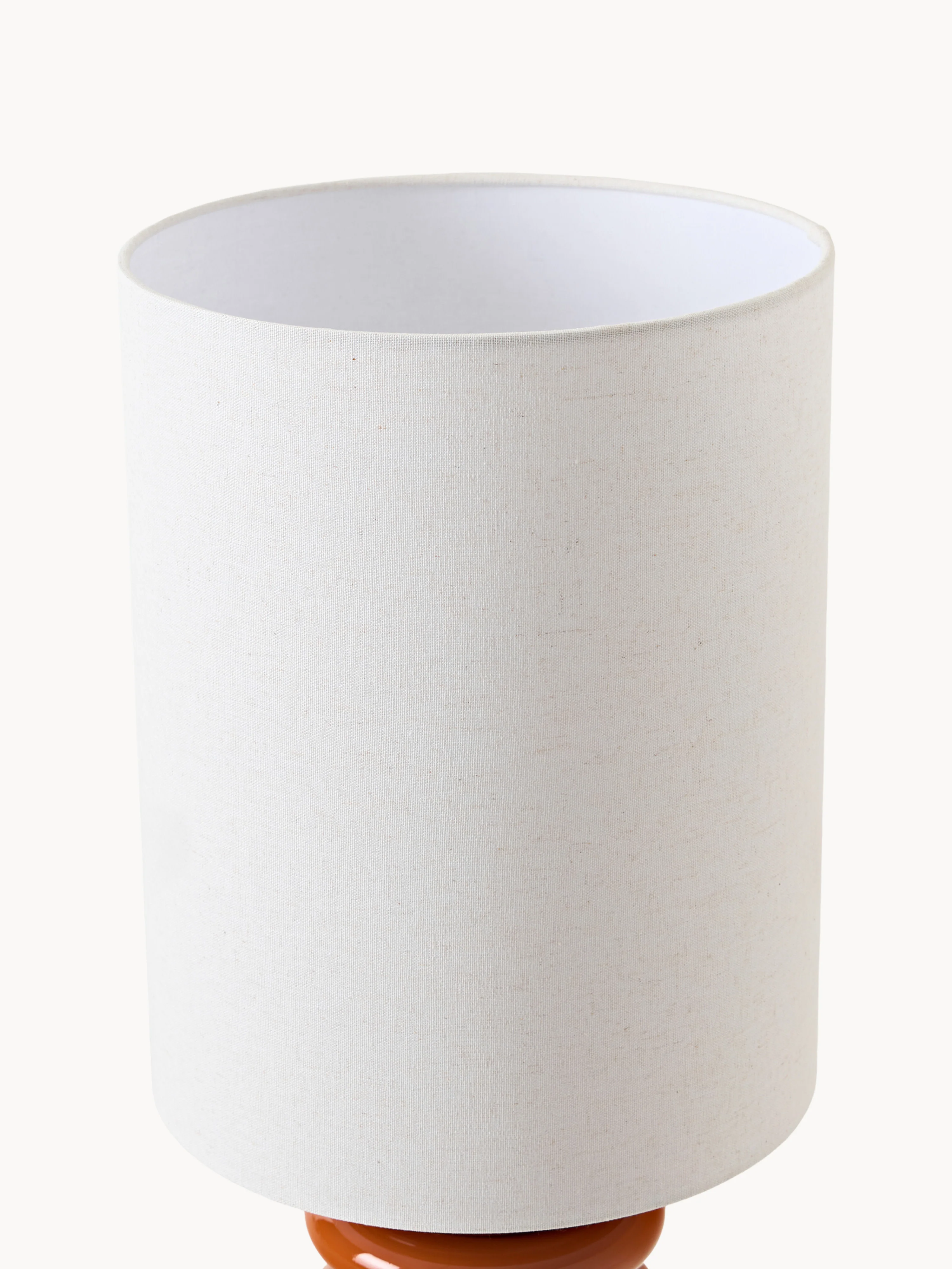Grote tafellamp Nicolas met houten voet