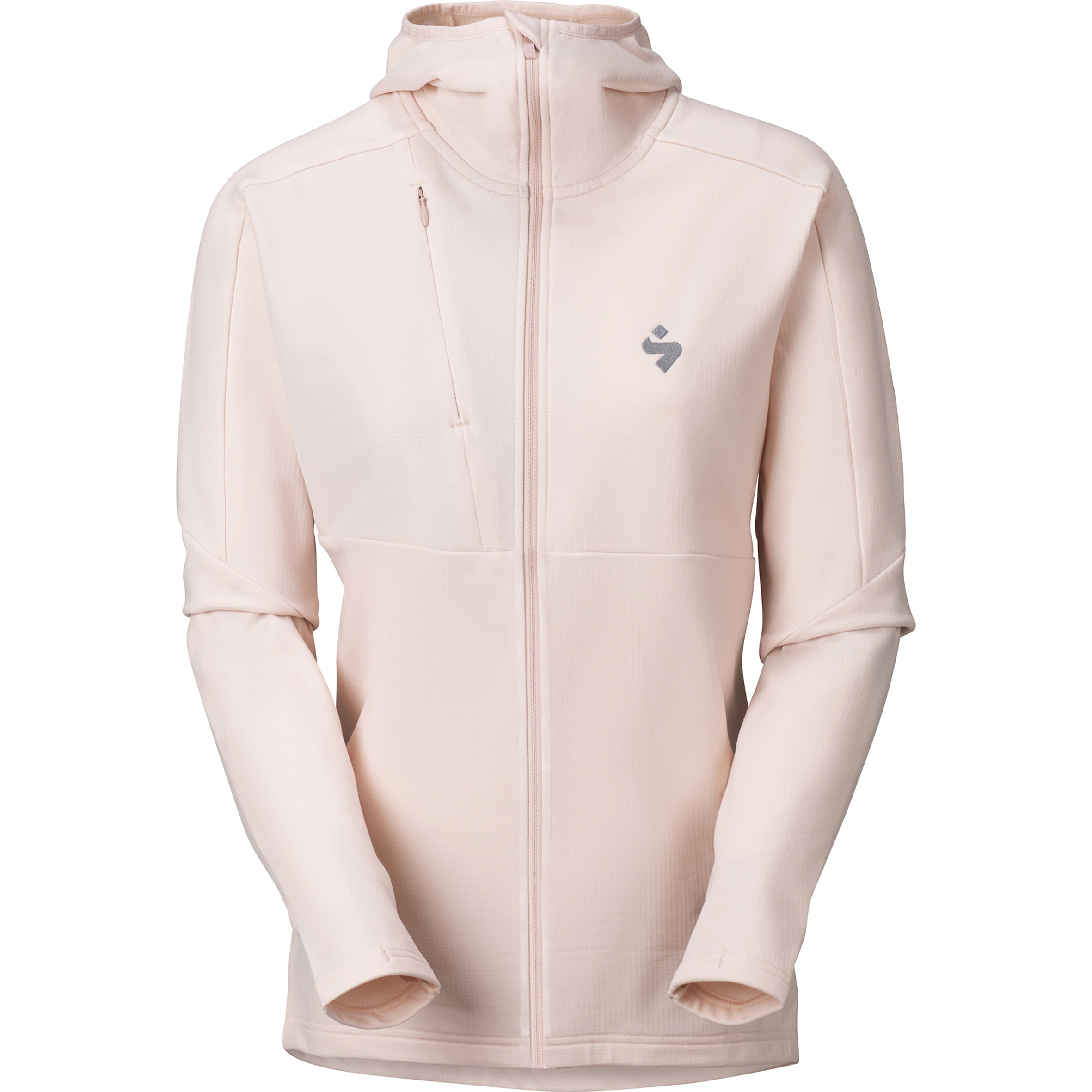 Crusader Polartec Midlayer Dame Dusty Pink