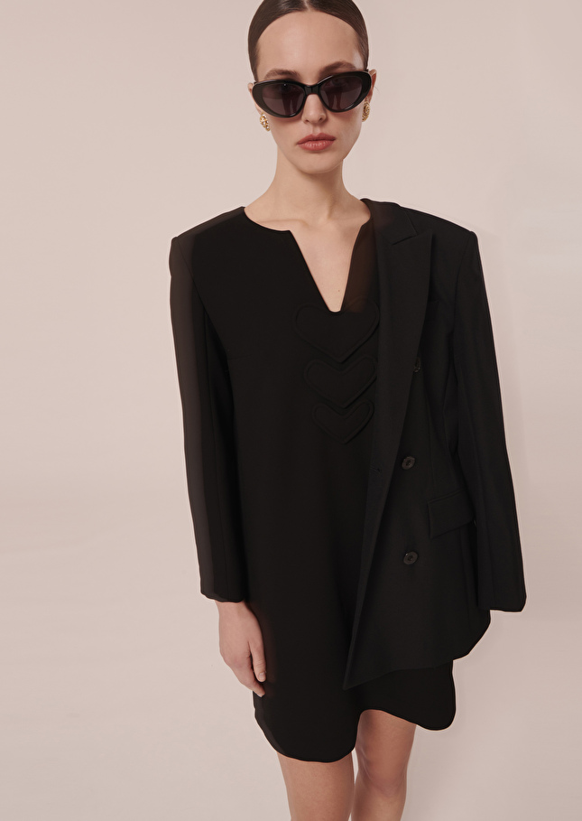 Robe Rheanoire en crêpe