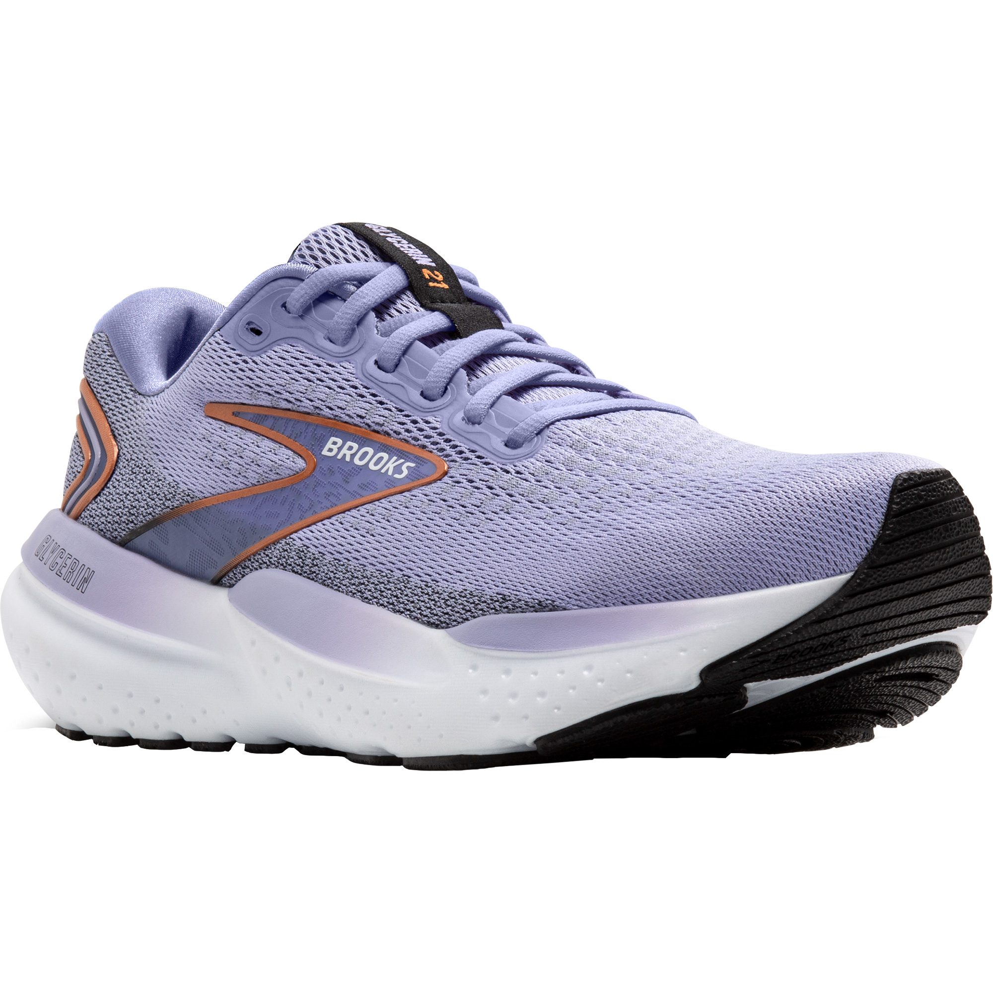 Brooks Glycerin 21 Laufschuhe Damen lavender