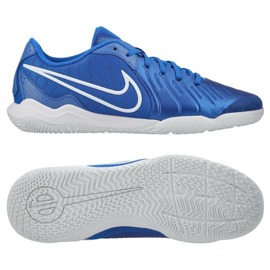 Nike Tiempo Legend 10 Academy IC Mad Ambition - Soar/Blanc