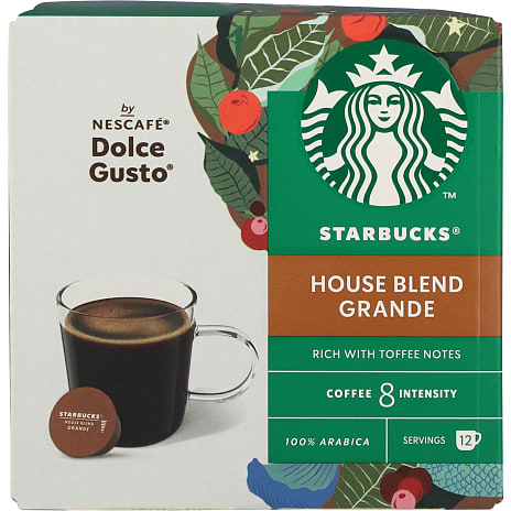 House Blend Grande kaffekapsler