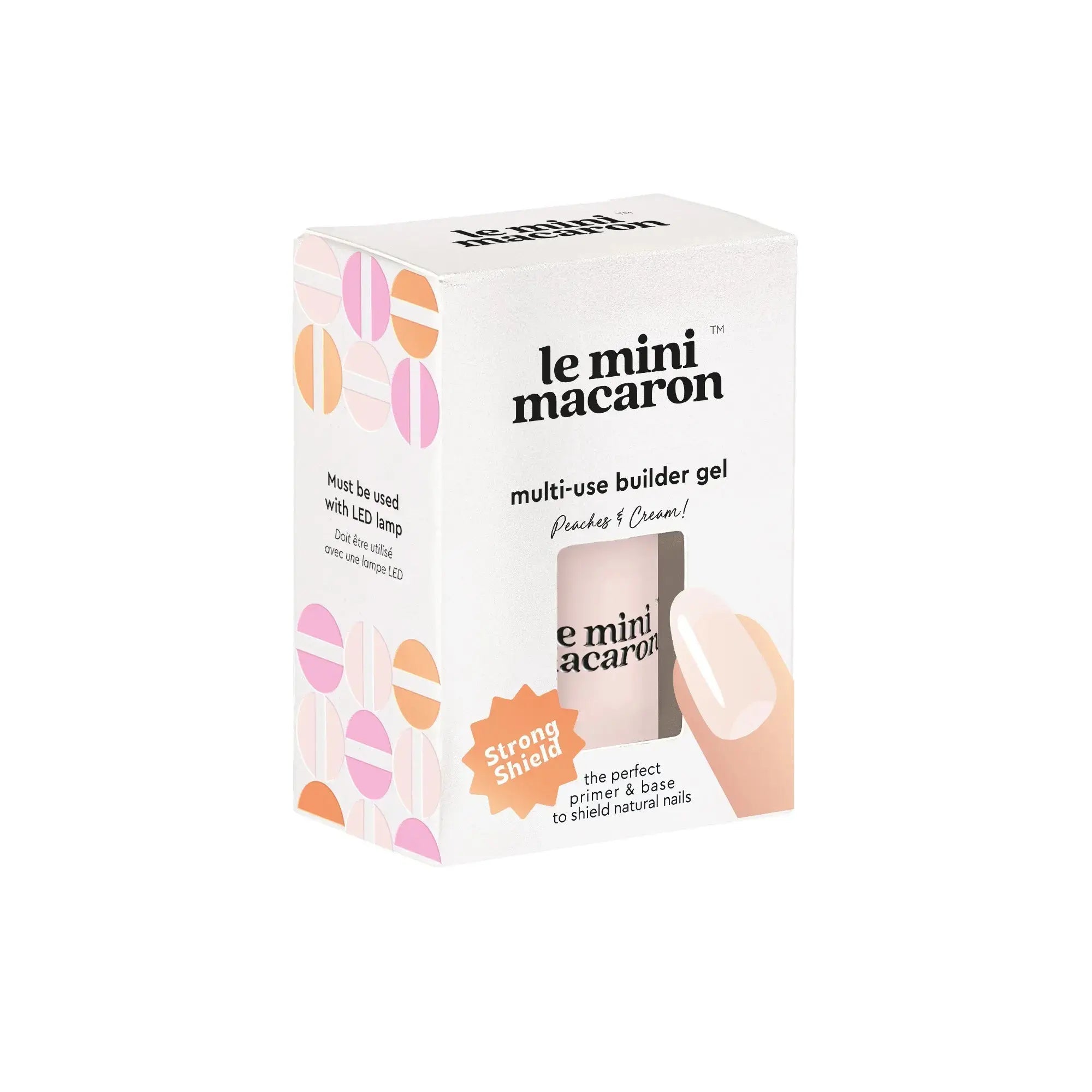 Builder Gel Peaches & Cream