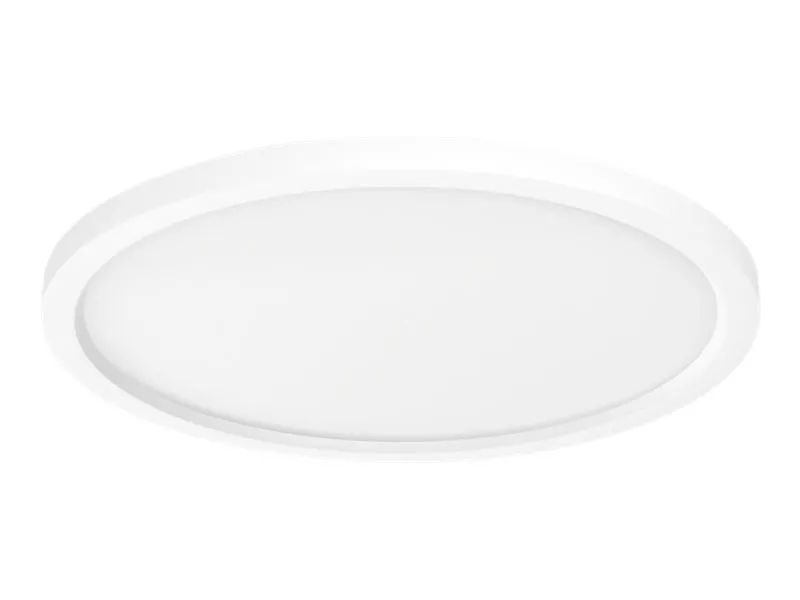 Philips Hue White ambiance Aurelle - Loftslampe - LED - 24.5 W - køligt dagslys/varmt hvidt lys - rund - hvid