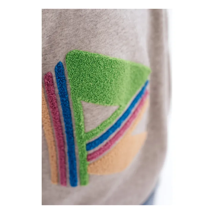 Repose AMS Sweat Coton Bio Comfy | Gris chiné