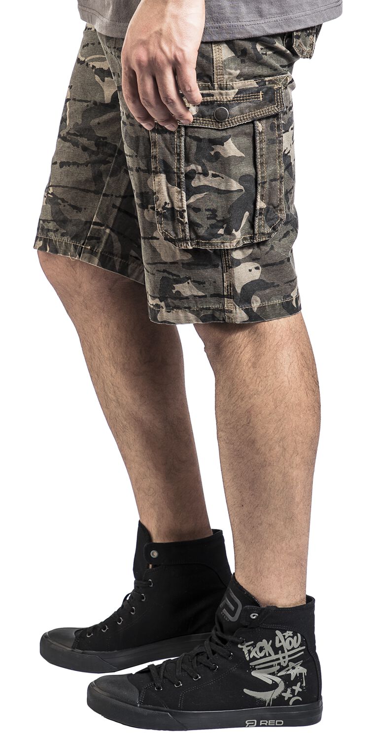 Short Army Vintage | RED by EMP Short
