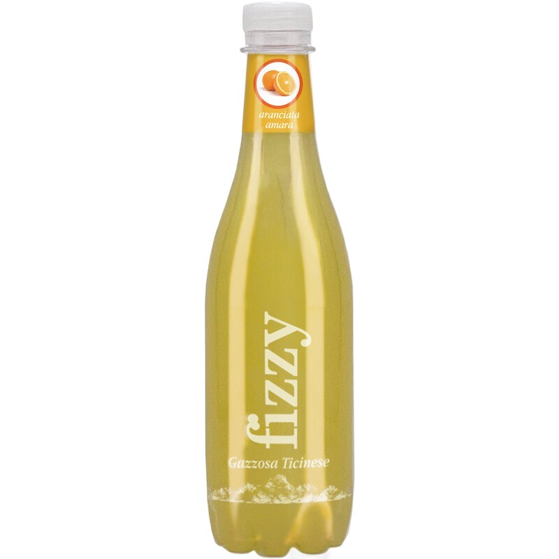 Fizzy Gazzosa Ticinese Bitterorange, 46 cl, 6 Stück