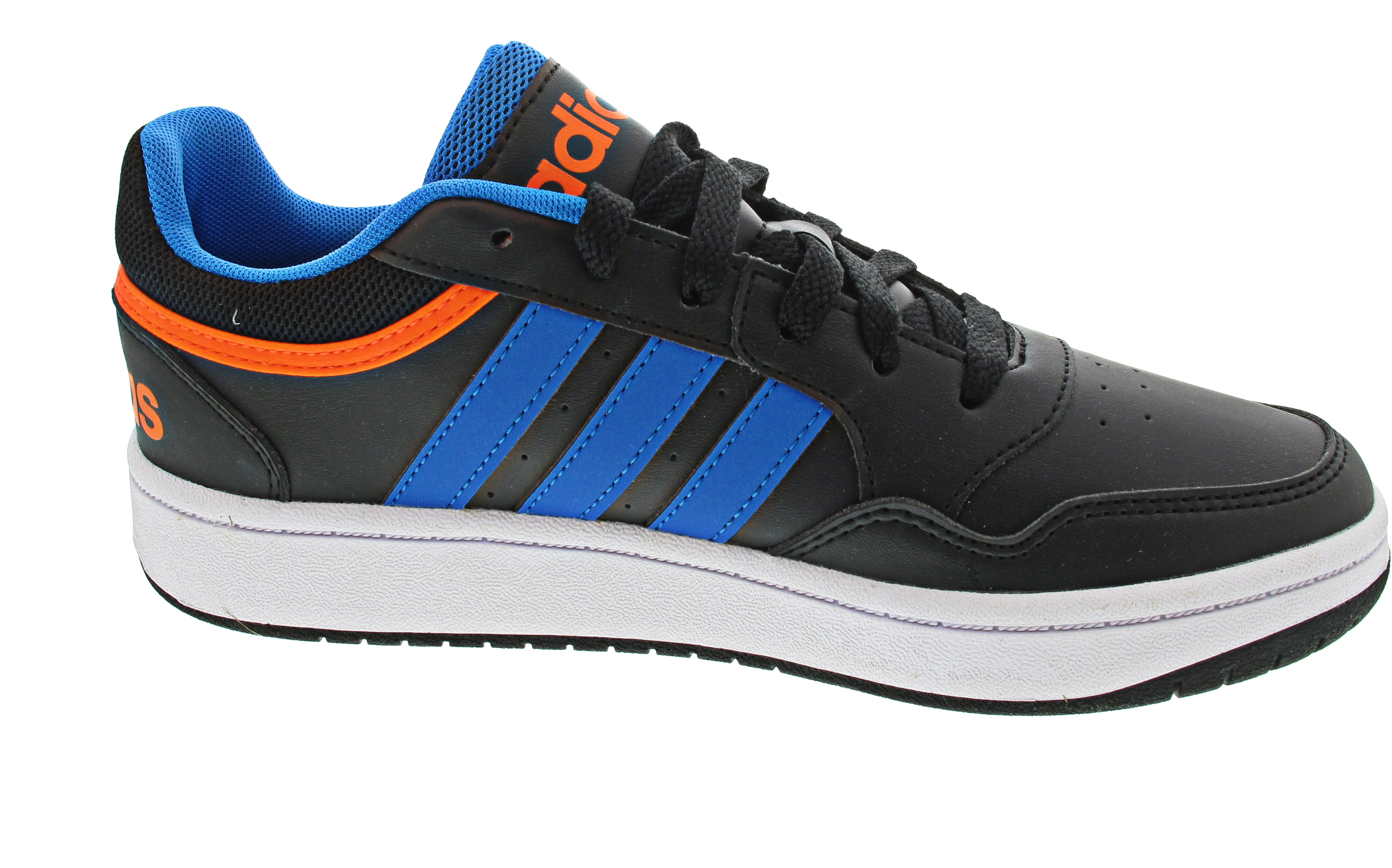 adidas Hoops 3.0 K Sneaker schwarz