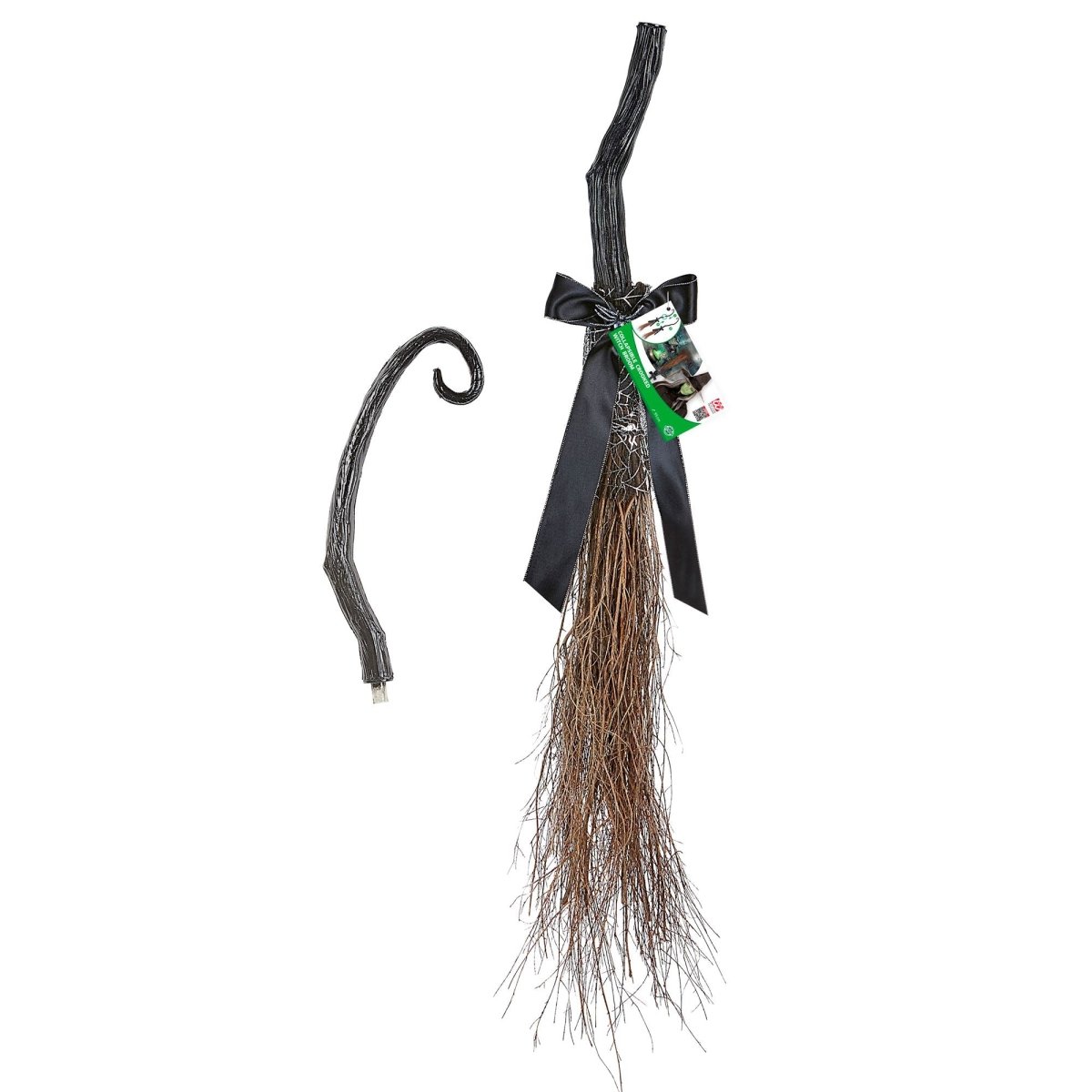 Halloween Heksenbezem Inklapbaar 95cm