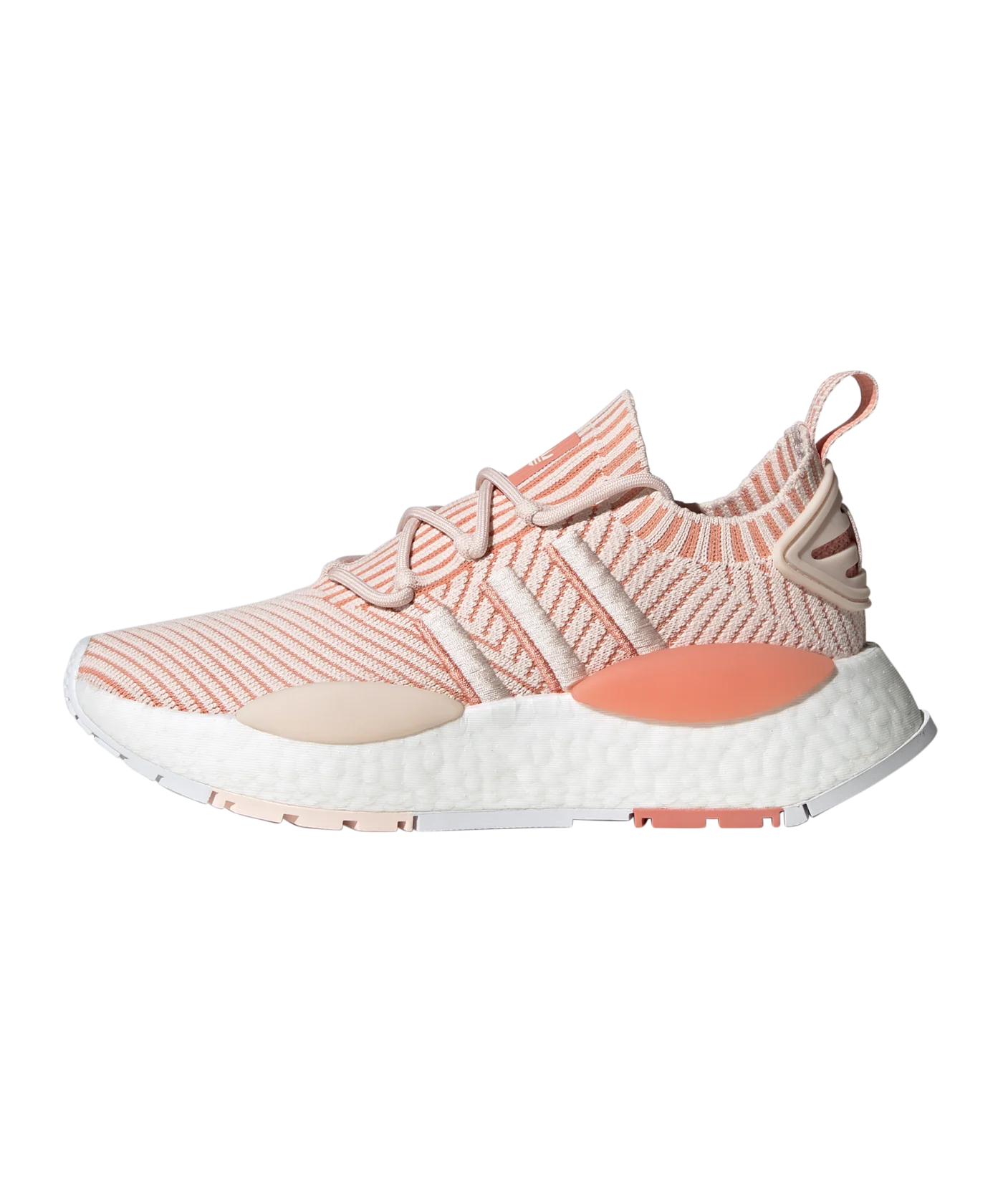 adidas Originals NMD_W1 Damen Beige Weiss Rot