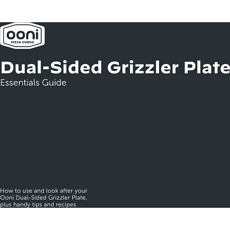 Ooni dobbelt-sidet Grizzler pande