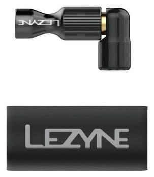 Gonfleur CO2 Lezyne Trigger Drive   Protection Néoprène Noir (Sans Cartouche)