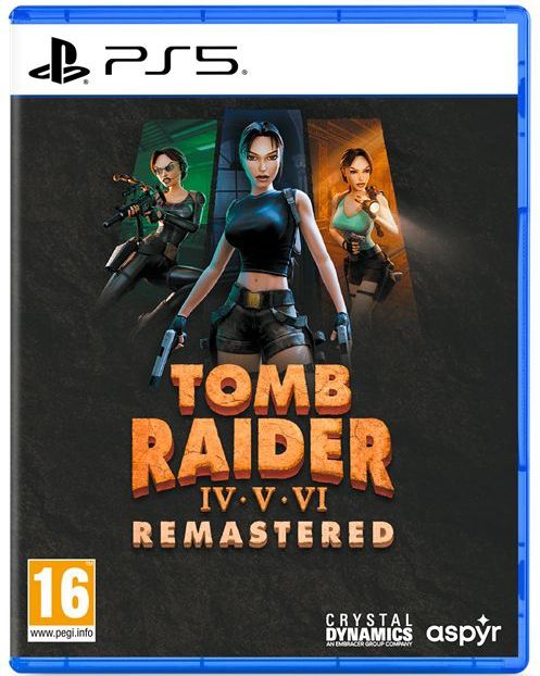 U&I Entertainment - Tomb Raider IV-VI Remastered - Games