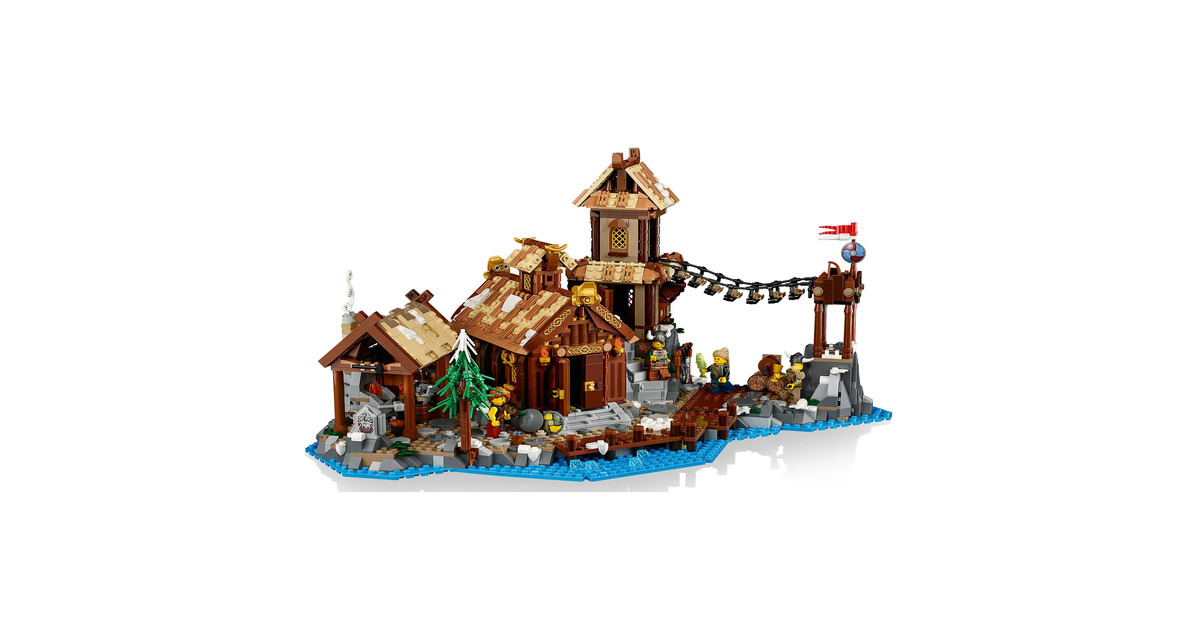 LEGOIdeas - Vikingdorp Constructiespeelgoed  (21343)