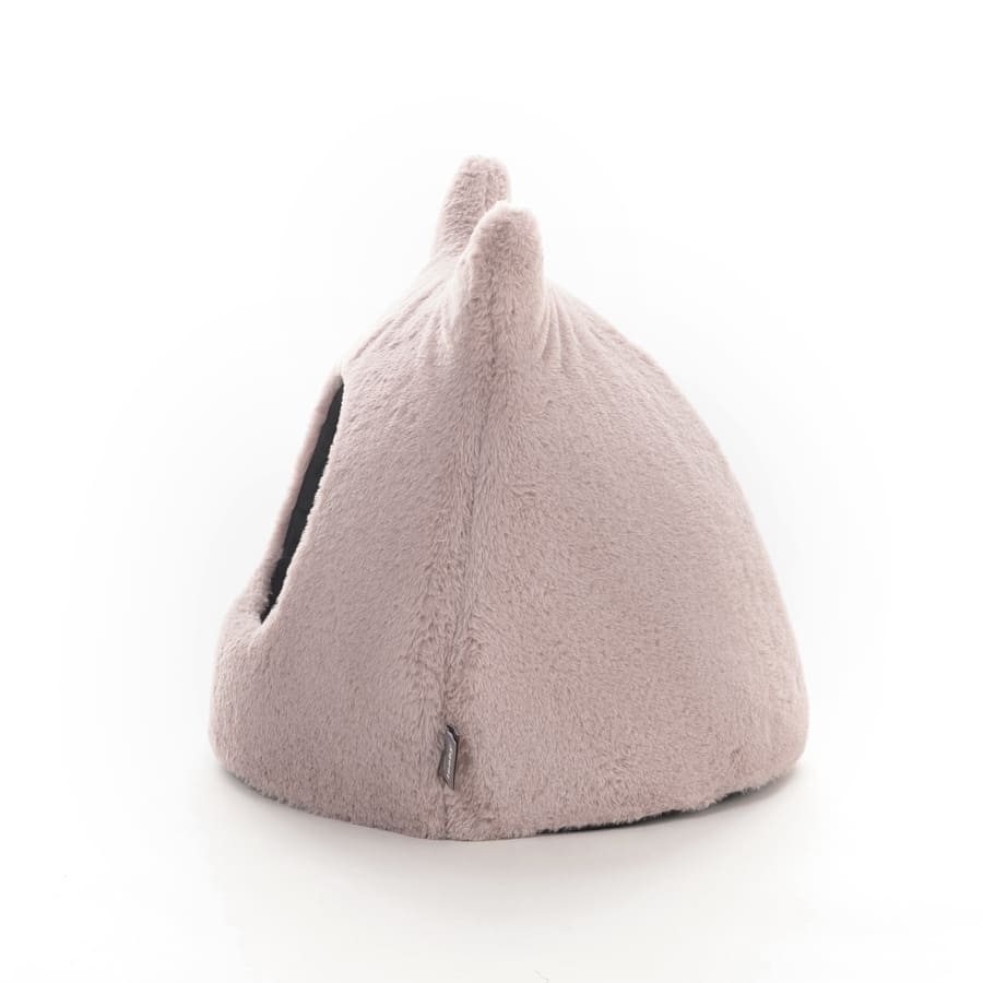 Iglu antiestresse rosa Leeby para gatos