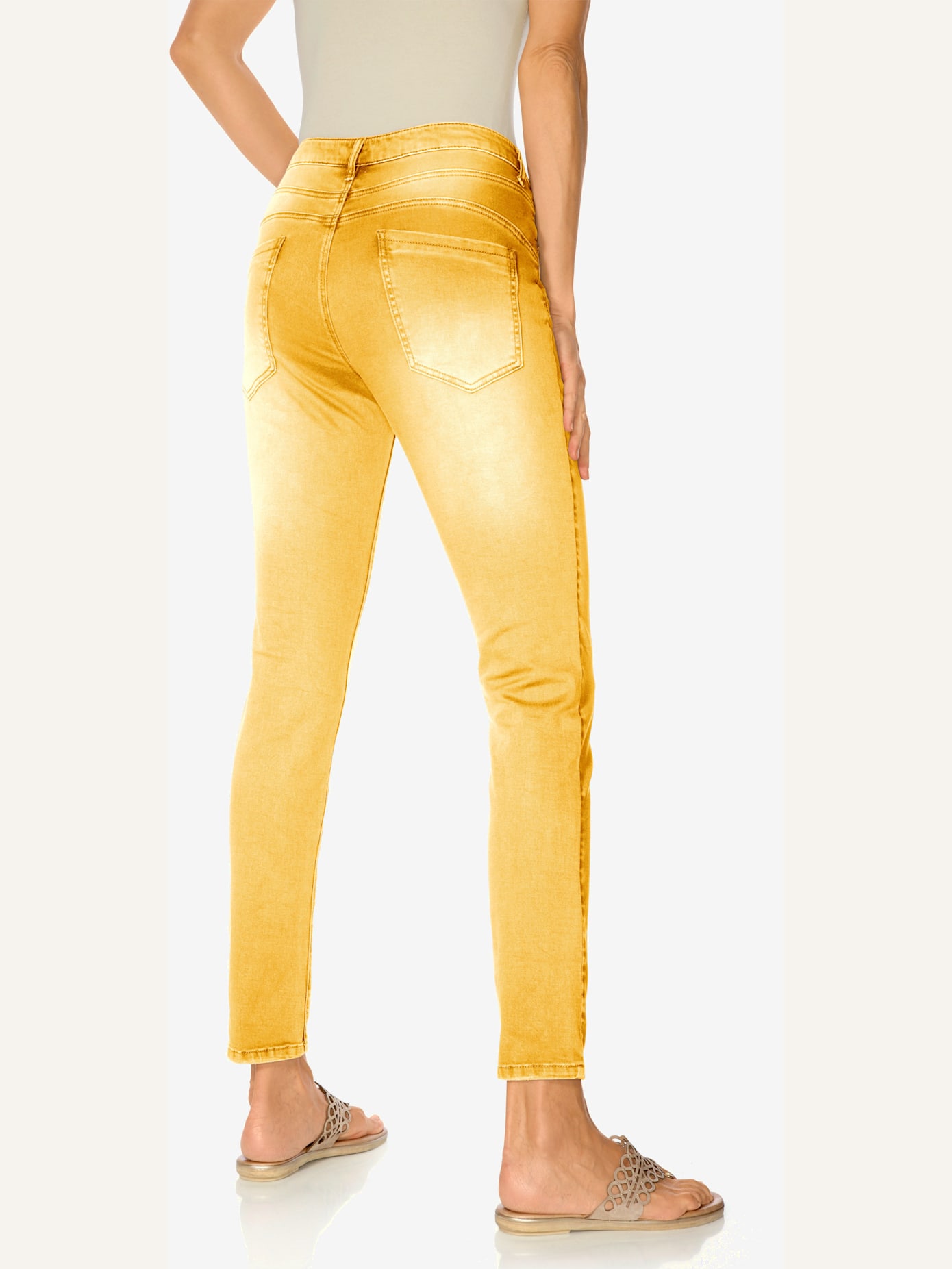 Pantalon boyfriend coupe droite