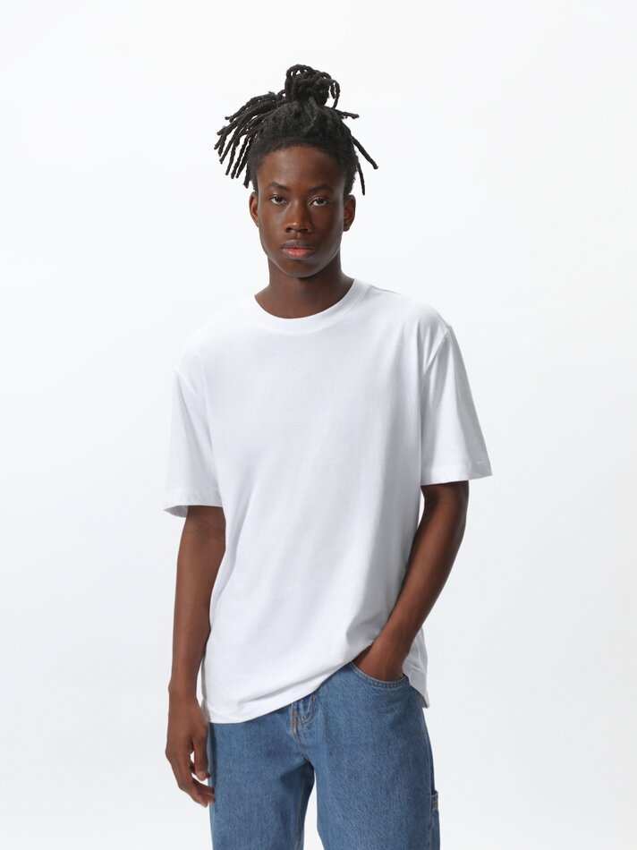 Camiseta Relaxed Premium - Branca