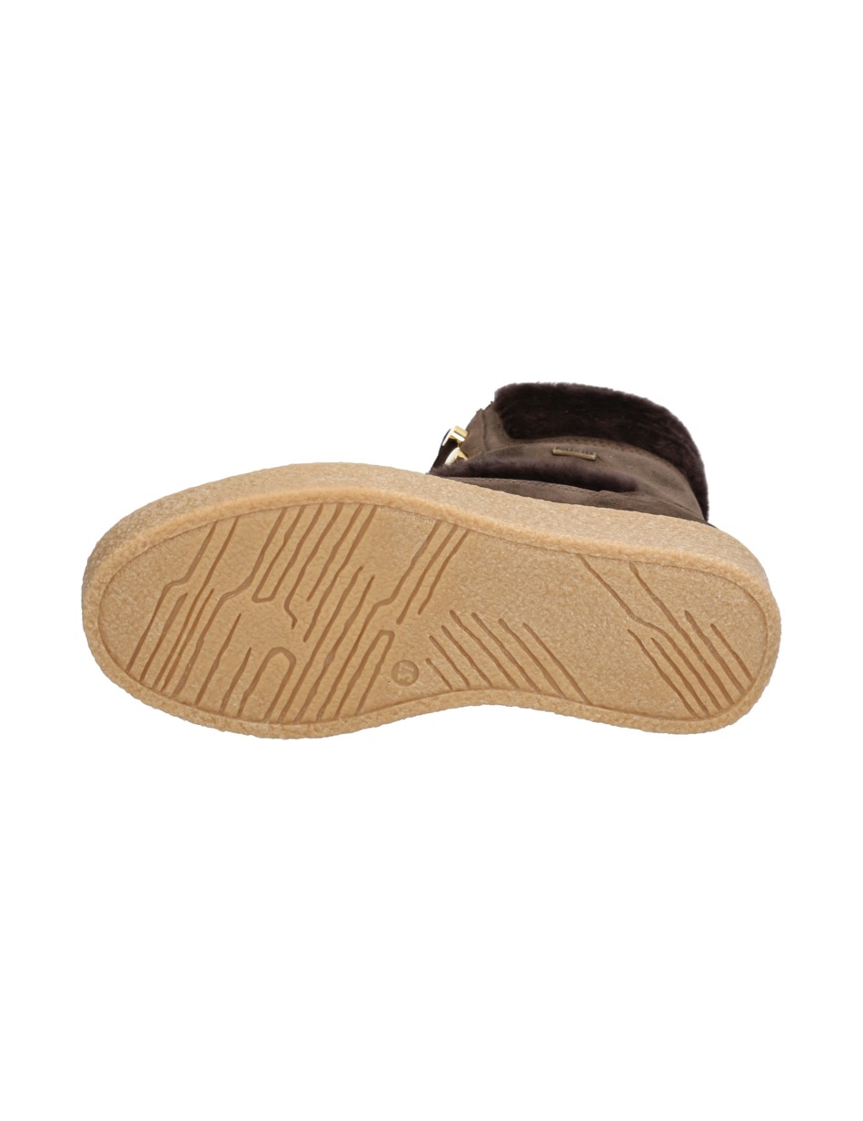 Veloursleder Snowboot