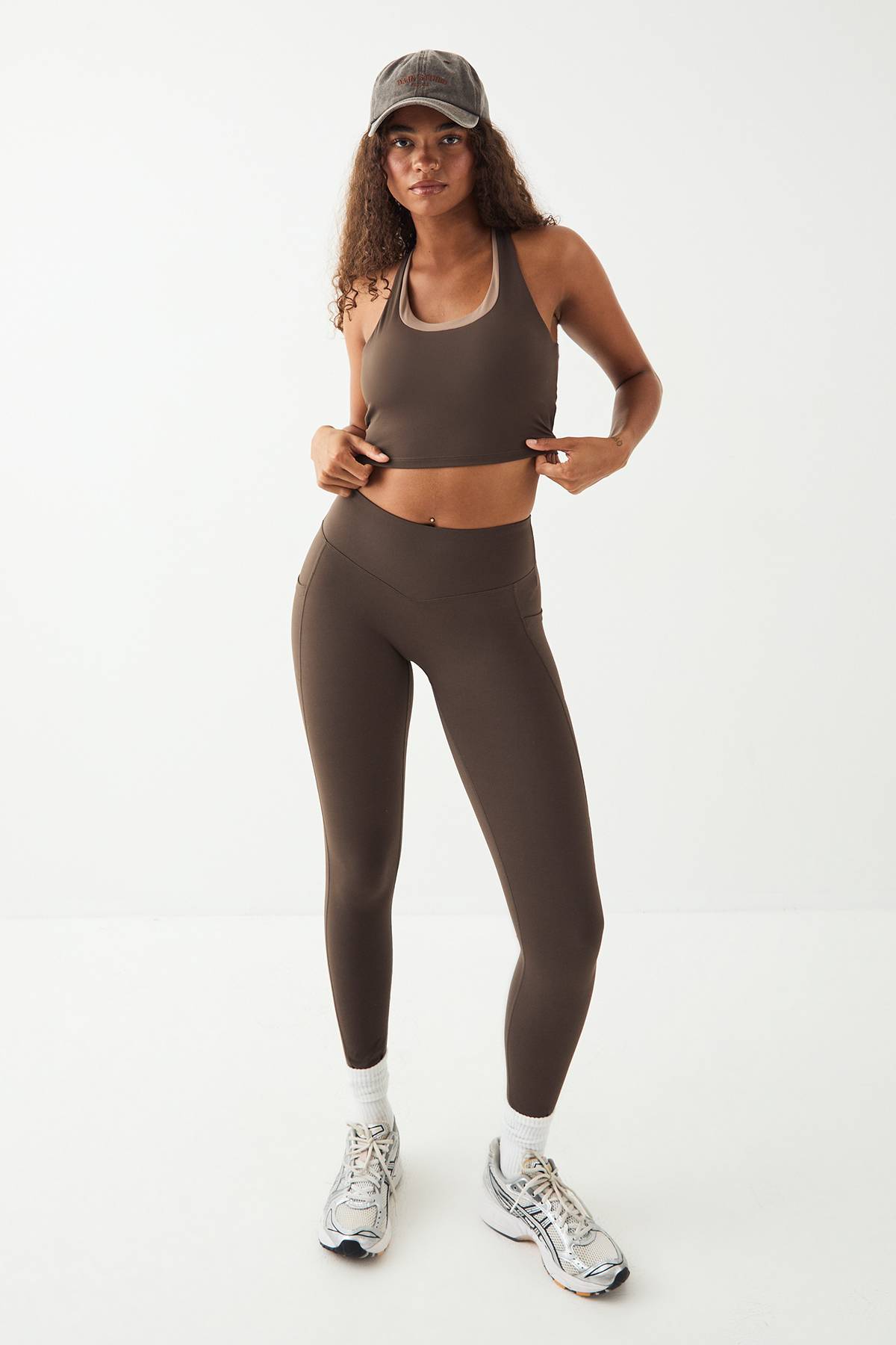 Legging Taille Haute Ultra Sculptant avec Détail Poche DSGN Studio