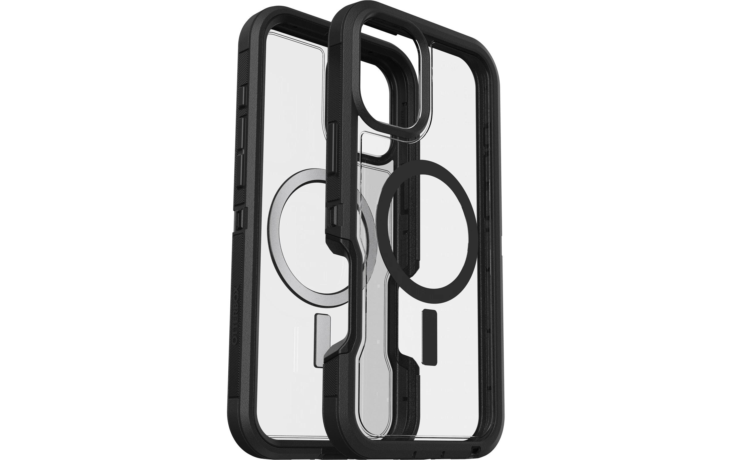Back Cover Defender XT iPhone 16 Plus SchwarzSchutzhülle für das Apple iPhone 16 Plus mit MagSafe Lademöglichkeit