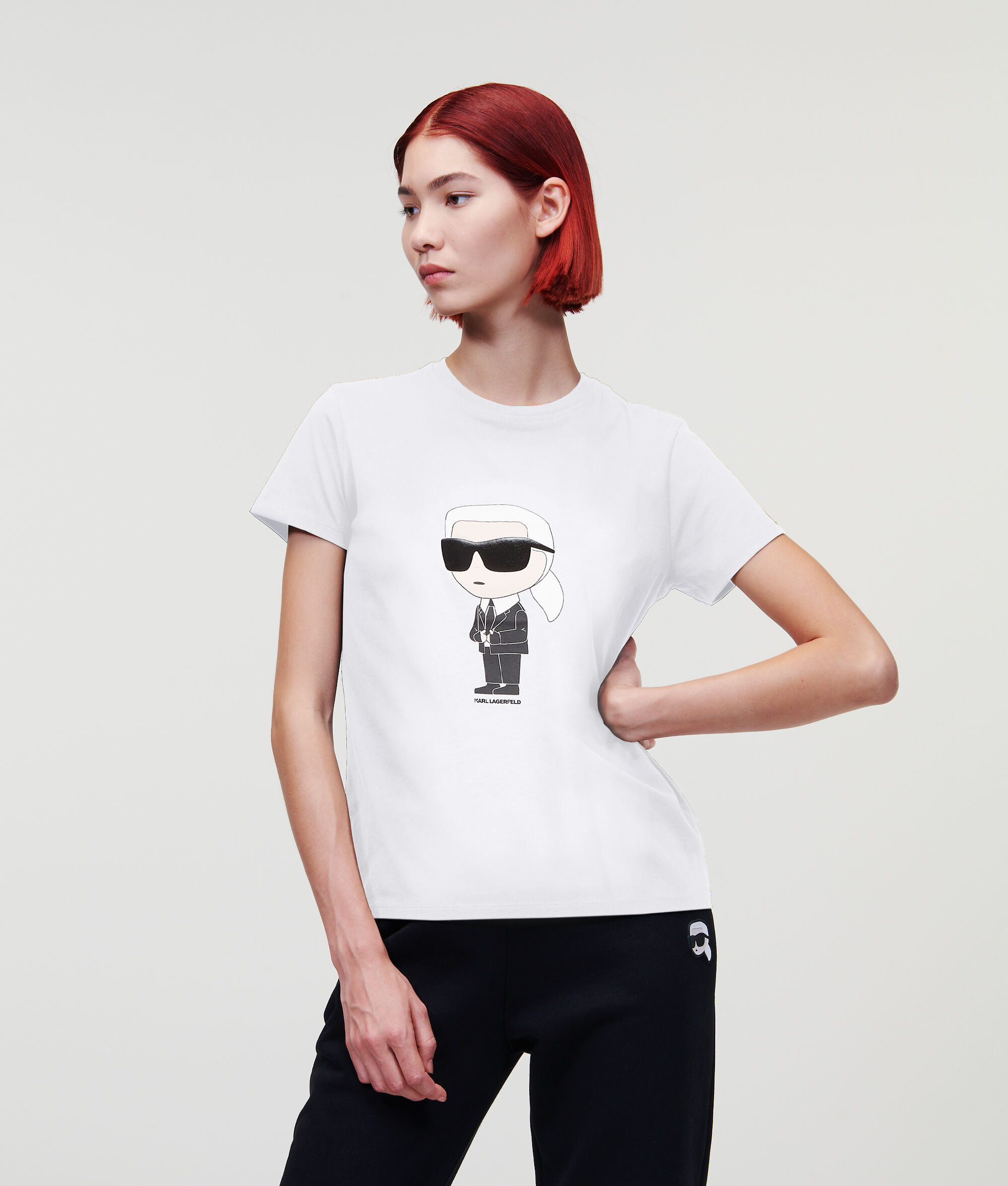 T-SHIRT KARL IKONIK
