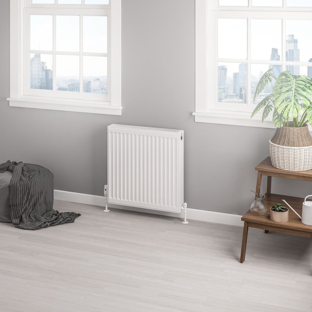 Eastbrook Type 22 paneelradiator 60x60cm 1245W wit glans