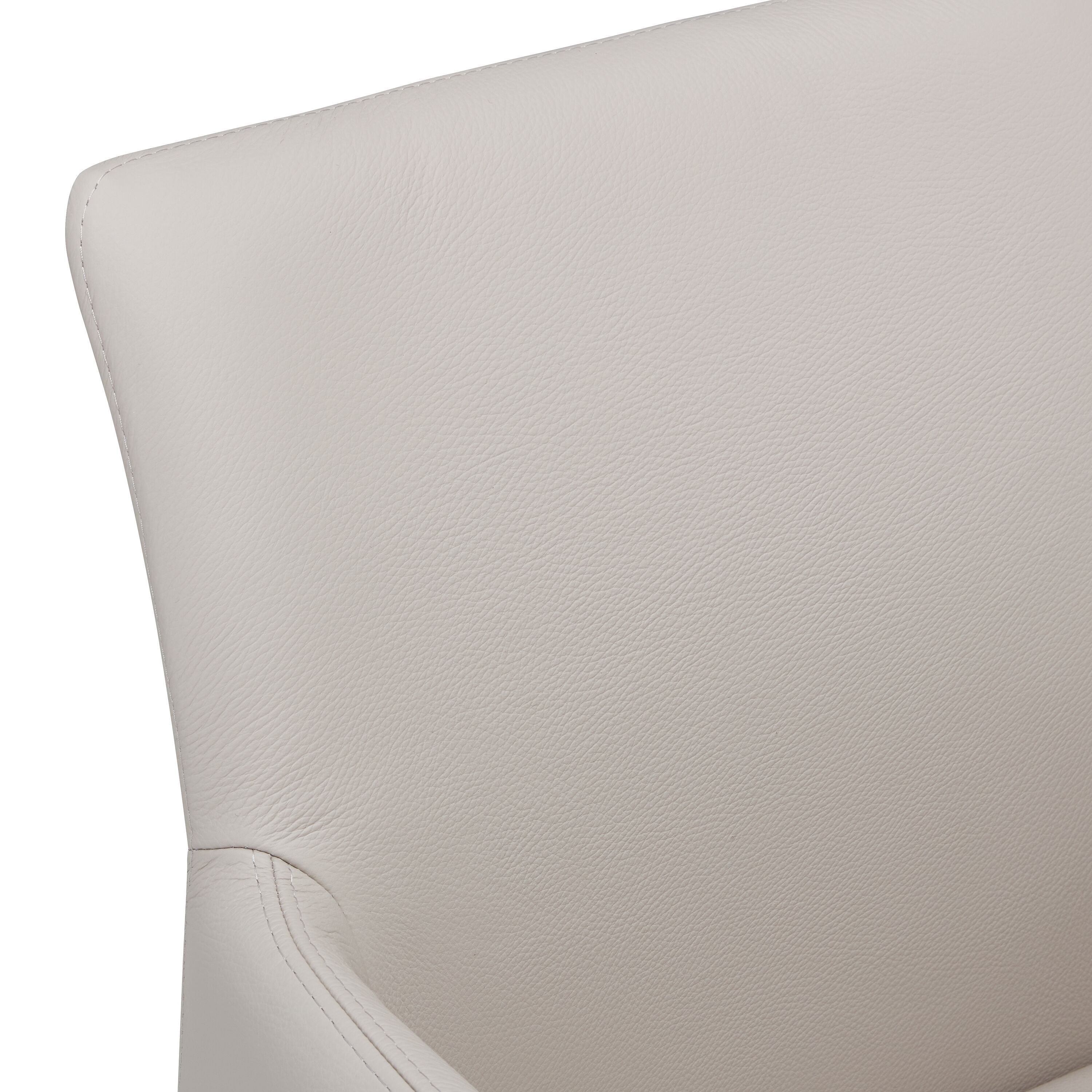 SIENA Stuhl - Hellgrau / B: 50.0 cm x T: 46.5 cm x H: 87.7 cm