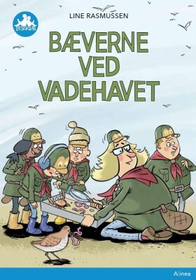 Bæverne Ved Vadehavet, Blå Læseklub - Line Rasmussen - Bog