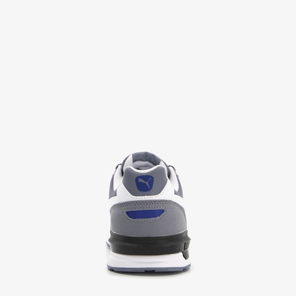 Puma Graviton heren sneakers grijs/wit