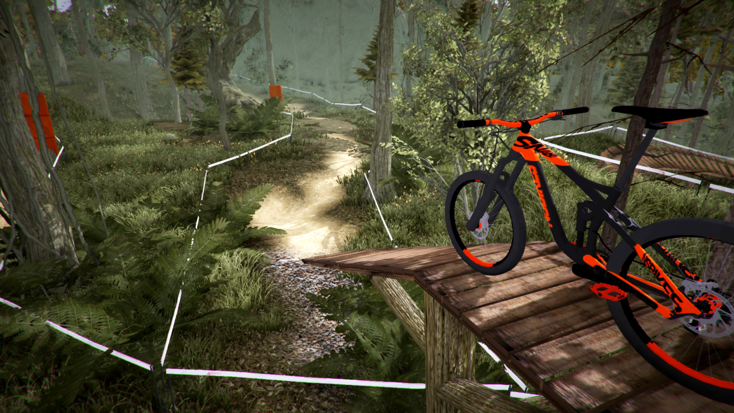 MTB Downhill Simulator- PC