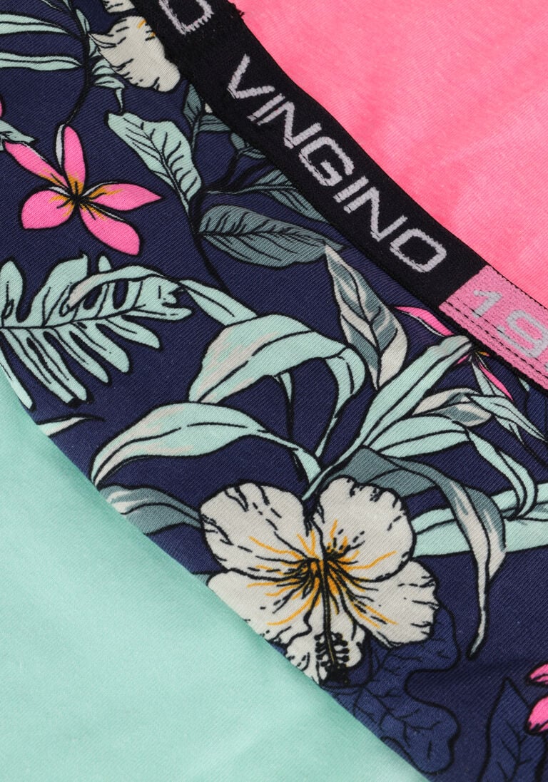 VINGINO multi vingino  g223 neon flower 3pack