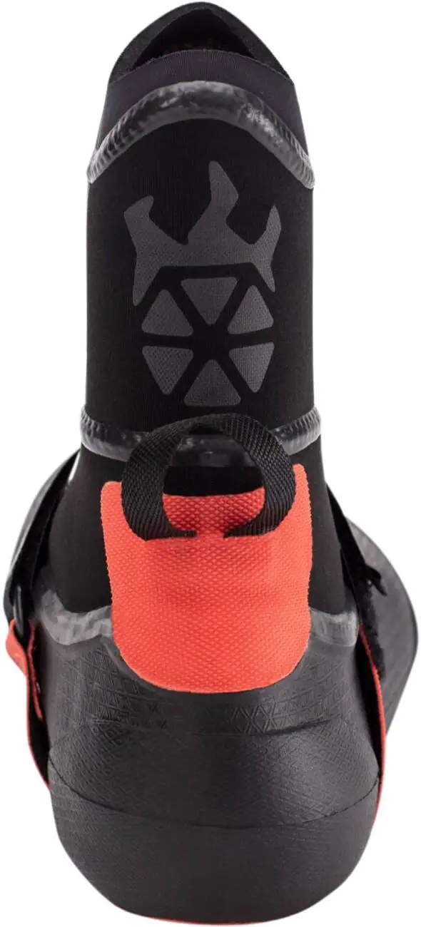 Solite Custom Fire 8mm Round Toe Neopren Sko