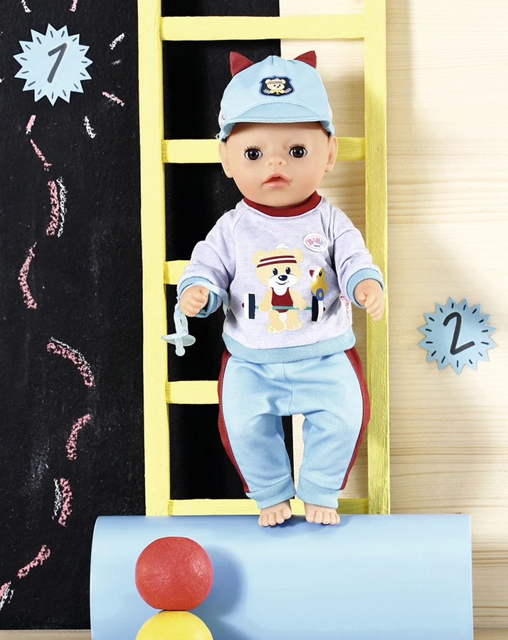 BABY born® Little Sport Outfit Boy (36cm)