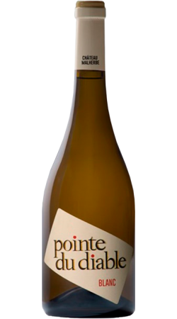 Château Malherbe Côtes de Provence Pointe du diable Blanc 2020