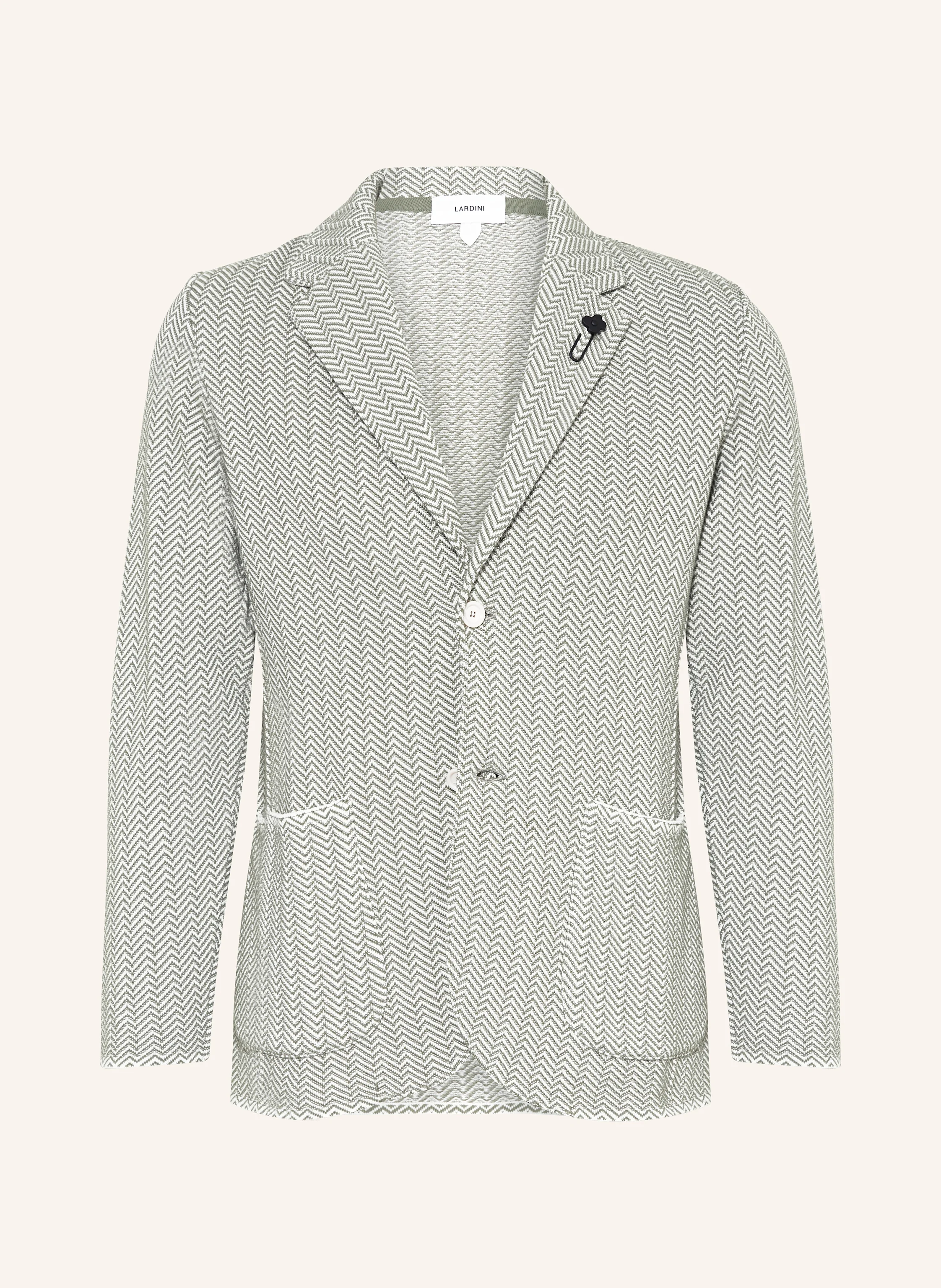 LARDINI Stricksakko Slim Fit