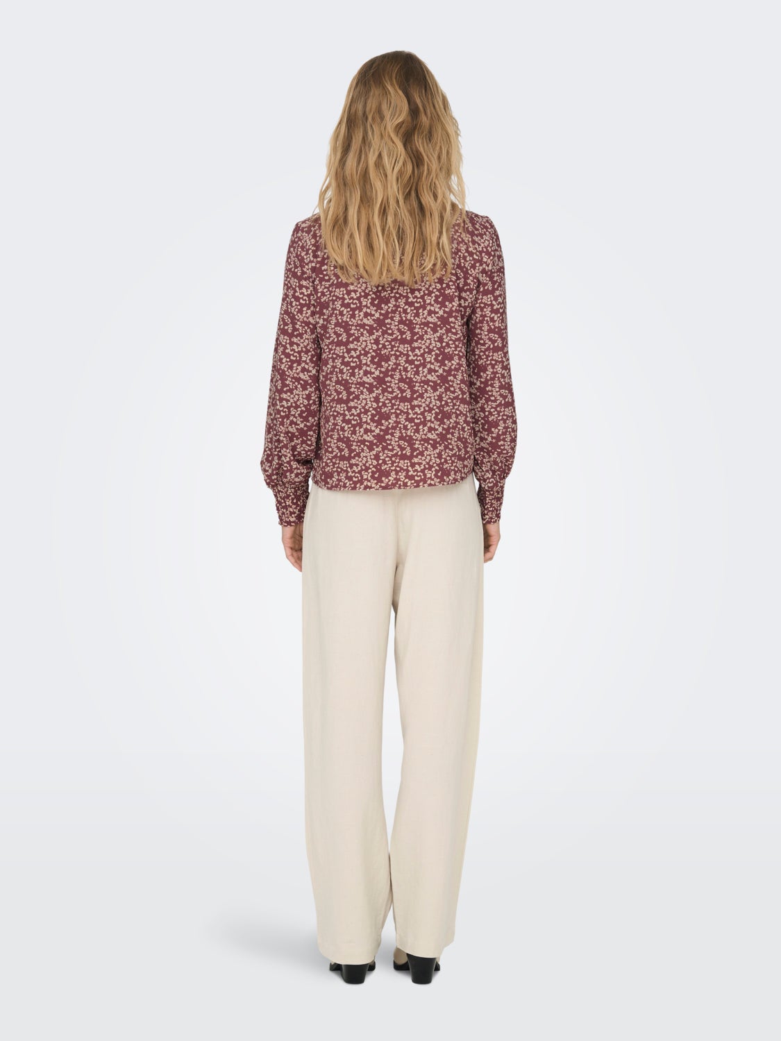 JDYJULIA Top Rose Brown