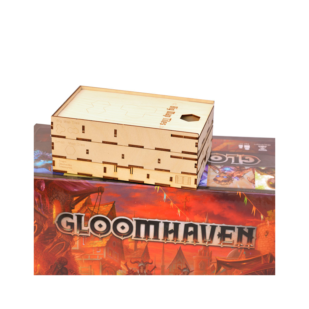 Rangement pour Boîte LaserOx - Gloomhaven
