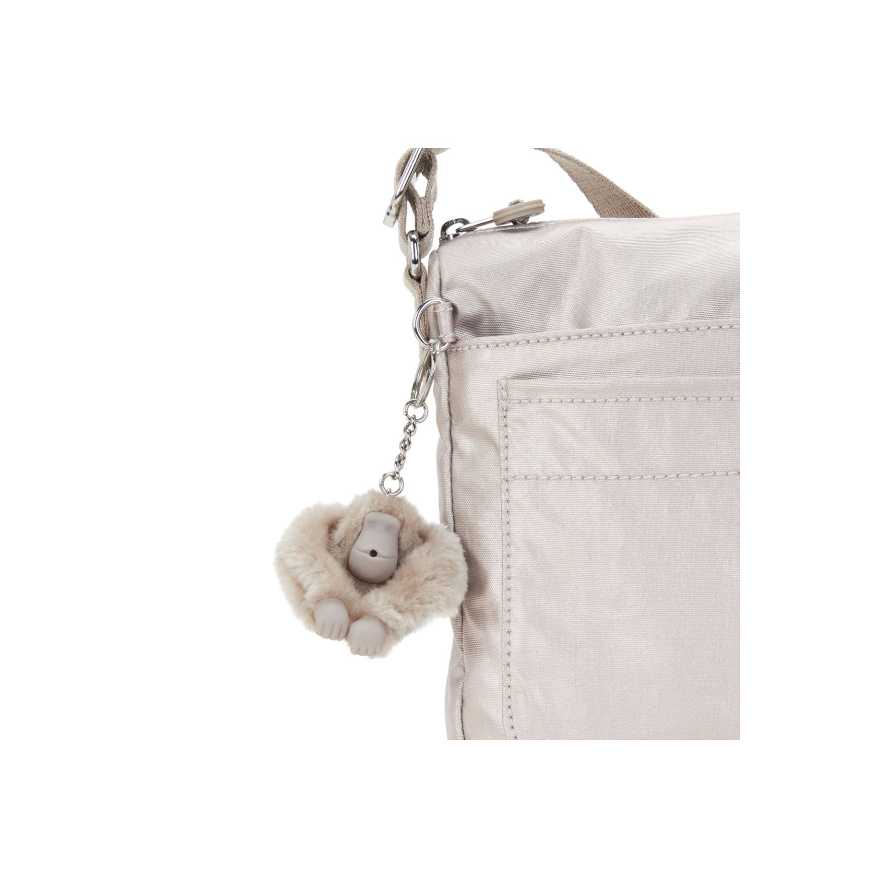 SEBASTIAN Small Crossbody - Metallic Glow